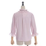 梯子レーススタンドカラーブラウス | axes femme | 詳細画像26