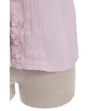 梯子レーススタンドカラーブラウス | axes femme | 詳細画像28