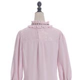 梯子レーススタンドカラーブラウス | axes femme | 詳細画像29