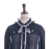 プチローズ×リボンレースブラウス | axes femme | 詳細画像21