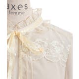 プチローズ×リボンレースブラウス | axes femme | 詳細画像29