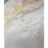 プチローズ×リボンレースブラウス | axes femme | 詳細画像8