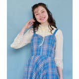 イエロー | プチローズ×リボンレースブラウス | axes femme