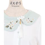 ジャスミン刺繍チャイナブラウス | axes femme | 詳細画像27 