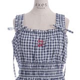 チェリー刺繍チェックビスチェ | axes femme | 詳細画像14
