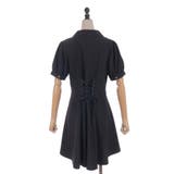 襟金具ロング半袖ブラウス | axes femme | 詳細画像20 