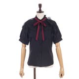 バタフライレースフリルブラウス | axes femme | 詳細画像15