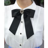 ローズリボンブローチBL | axes femme | 詳細画像10