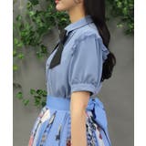 ローズリボンブローチBL | axes femme | 詳細画像2