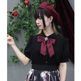 ローズリボンブローチBL | axes femme | 詳細画像9