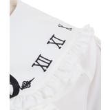 時計刺繍フリル袖ブラウス | axes femme | 詳細画像25