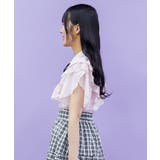 チューリップスリーブブラウス | axes femme | 詳細画像2