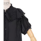 肩開き風リボンブラウス | axes femme | 詳細画像11