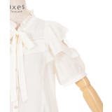 肩開き風リボンブラウス | axes femme | 詳細画像19