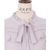肩開き風リボンブラウス | axes femme | 詳細画像25