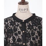 サイドスリットレースシャツ | axes femme | 詳細画像25