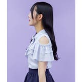 マリンチャームリボンブラウス | axes femme | 詳細画像2 