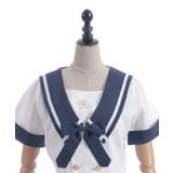 ダブルボタンセーラーブラウス | axes femme | 詳細画像12