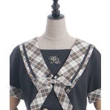 ダブルボタンセーラーブラウス | axes femme | 詳細画像28