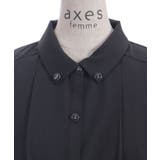 チェーン付プリーツフラシブラウス | axes femme | 詳細画像12