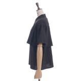 チェーン付プリーツフラシブラウス | axes femme | 詳細画像8