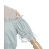 チュールキャミトップス | axes femme | 詳細画像21
