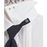 スタッズネクタイ付ブラウス | axes femme | 詳細画像18