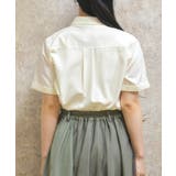 スタッズネクタイ付ブラウス | axes femme | 詳細画像3