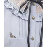 クラシカル ブラウス | axes femme | 詳細画像10