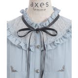 クラシカル ブラウス | axes femme | 詳細画像15