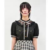 クラシカル ブラウス | axes femme | 詳細画像2