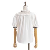 クラシカル ブラウス | axes femme | 詳細画像20