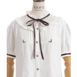 クラシカル ブラウス | axes femme | 詳細画像22