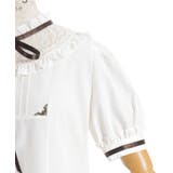 クラシカル ブラウス | axes femme | 詳細画像24