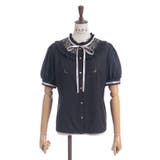 クラシカル ブラウス | axes femme | 詳細画像25