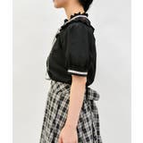 クラシカル ブラウス | axes femme | 詳細画像3