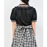 クラシカル ブラウス | axes femme | 詳細画像4