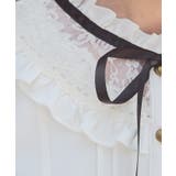 クラシカル ブラウス | axes femme | 詳細画像5