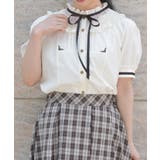 生成り | クラシカル ブラウス | axes femme