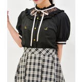 黒 | クラシカル ブラウス | axes femme