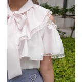 ２ＷＡＹオフショルフリルブラウス | axes femme | 詳細画像6 