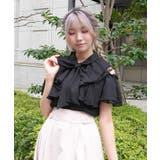 ２ＷＡＹオフショルフリルブラウス | axes femme | 詳細画像7 