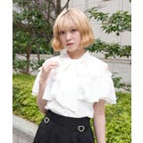 ２ＷＡＹオフショルフリルブラウス | axes femme | 詳細画像8 