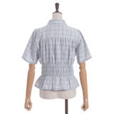 ネクタイ付シャーリングシャツ | axes femme | 詳細画像12