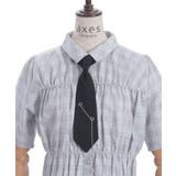 ネクタイ付シャーリングシャツ | axes femme | 詳細画像13