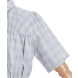 ネクタイ付シャーリングシャツ | axes femme | 詳細画像18