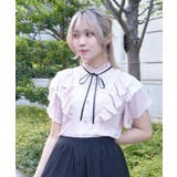 チューリップスリーブブラウス | axes femme | 詳細画像8 