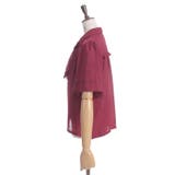 レース使いリボンブラウス | axes femme | 詳細画像11 