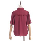 レース使いリボンブラウス | axes femme | 詳細画像12 