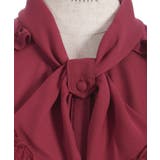 レース使いリボンブラウス | axes femme | 詳細画像14 